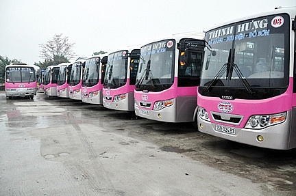 Lộ trình, lịch trình xe buýt chạy các tuyến Hải Phòng mới nhất cac tuyen xe buyt tren dia ban hai phong moi nhat