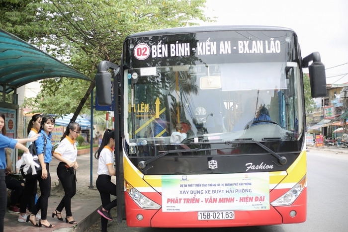 Lộ trình, lịch trình xe buýt chạy các tuyến Hải Phòng mới nhất cac tuyen xe buyt tren dia ban hai phong moi nhat