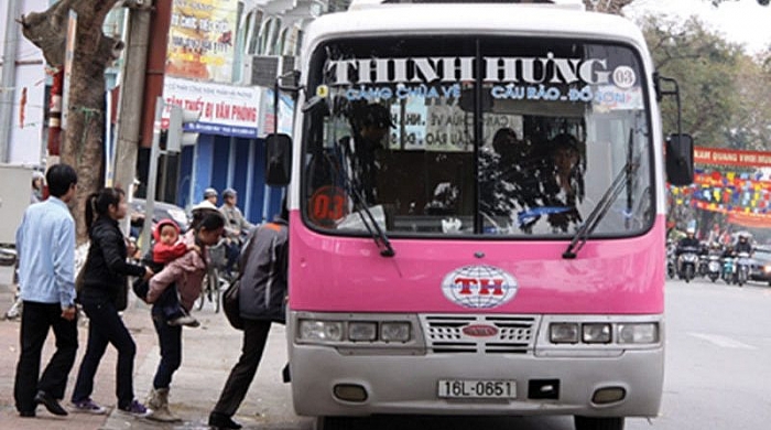 Lộ trình, lịch trình xe buýt chạy các tuyến Hải Phòng mới nhất cac tuyen xe buyt tren dia ban hai phong moi nhat
