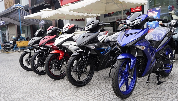 Thông tin bảng giá xe máy Yamaha mới nhất tháng 5/2019 thong tin bang gia xe may yamaha moi nhat thang 52019