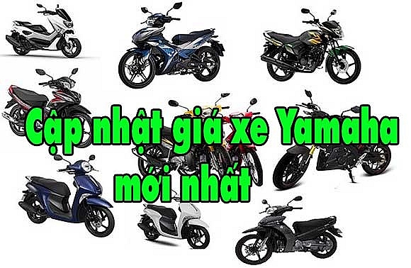 Thông tin bảng giá xe máy Yamaha mới nhất tháng 5/2019 thong tin bang gia xe may yamaha moi nhat thang 52019
