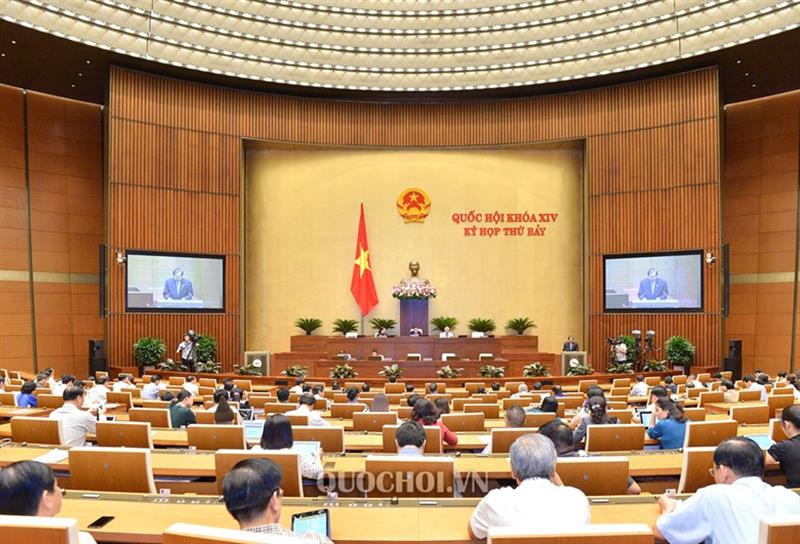 Trực tiếp phiên thảo luận tại hội trường của Quốc hội ngày 30 và sáng 31/5 tuan toi quoc hoi thao luan ve kinh te xa hoi