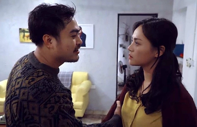 "Về nhà đi con" tập 34: Vũ và Thư diễn kịch trước mặt bố mẹ ve nha di con tap 34 vu va thu dien kich truoc mat bo me