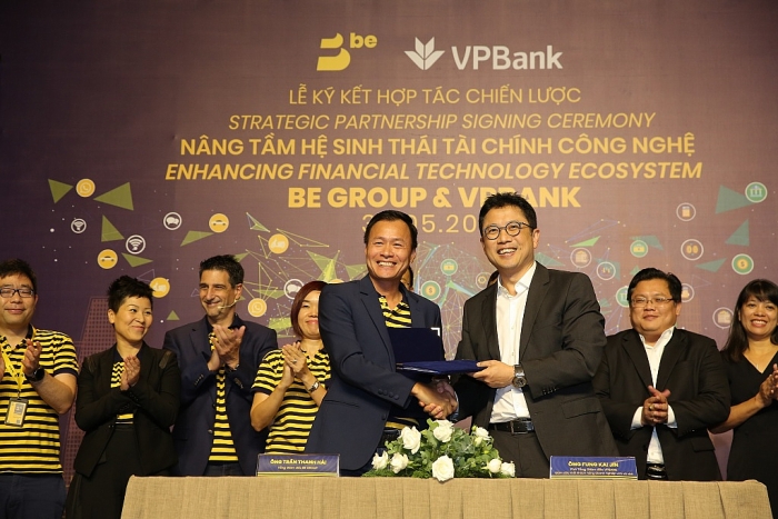 Thỏa thuận hợp tác giữa BE GROUP và VPBANK hướng đến hệ sinh thái tài chính công nghệ thoa thuan hop tac giua be group va vpbank huong den he sinh thai tai chinh cong nghe