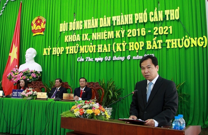 Cần Thơ có tân Chủ tịch thành phố ubnd tp can tho co chu tich moi