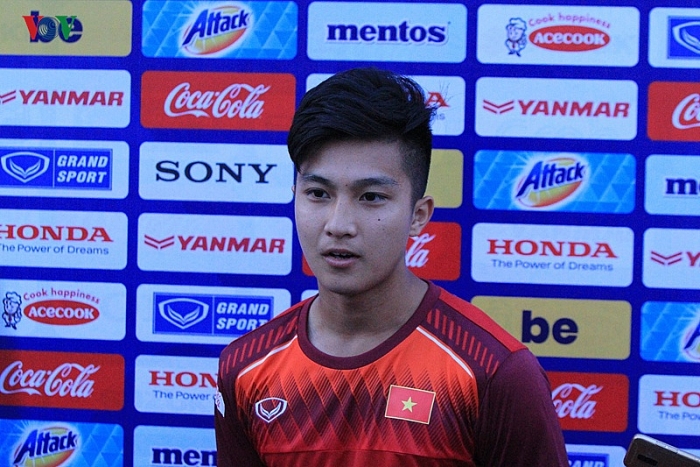 Hình ảnh cầu thủ Martin Lò tại U23 Việt Nam hinh anh martin lo tai u23 viet nam