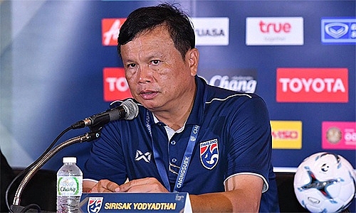 Thua đau, HLV Thái Lan cay cú tuyên bố "không kém hơn Việt Nam" that bai cay dang truoc viet nam hlv thai lan khong thua nhan doi nha xep sau viet nam