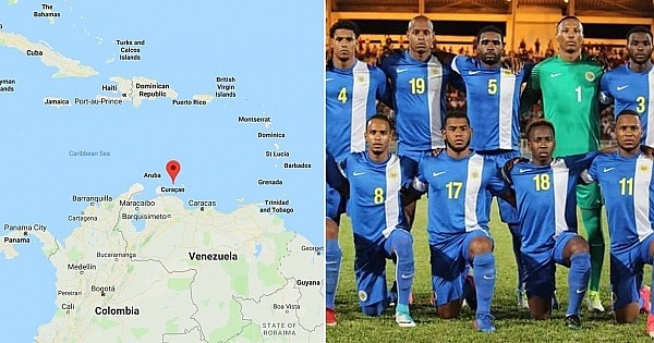 Curacao là nước nào, nằm ở đâu, đội bóng mạnh thế nào? curacao la nuoc nao nam o dau doi bong manh the nao