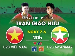 thanh tich kem bat ngo cua u23 viet nam truoc cac doi thu bang d