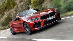 Dòng xe BMW M8 phiên bản 2020 giá bán từ 133.000 USD có gì hấp dẫn