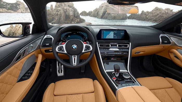 Dòng xe BMW M8 phiên bản 2020 giá bán từ 133.000 USD có gì hấp dẫn dong xe bmw m8 phien ban 2020 gia ban tu 133000 usd co gi hap dan