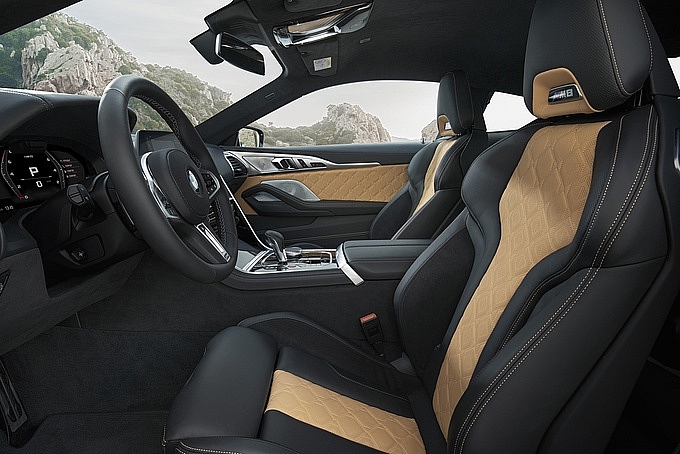 Dòng xe BMW M8 phiên bản 2020 giá bán từ 133.000 USD có gì hấp dẫn dong xe bmw m8 phien ban 2020 gia ban tu 133000 usd co gi hap dan