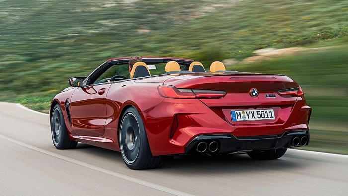 Dòng xe BMW M8 phiên bản 2020 giá bán từ 133.000 USD có gì hấp dẫn dong xe bmw m8 phien ban 2020 gia ban tu 133000 usd co gi hap dan