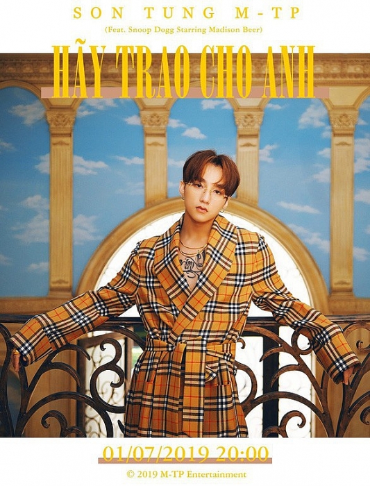 Lời bài hát (lyrics) "Hãy trao cho anh" - Sơn Tùng MTP & Snoop Dogg loi bai hat hay trao cho anh son tung mtp snoop dogg