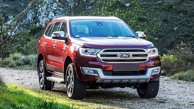 bang gia xe o to ford moi nhat thang 82019