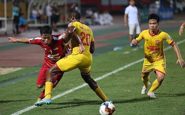 Xem trực tiếp bóng đá V-League 2019 Than Quảng Ninh vs DNH Nam Định trên kênh VTV nào? xem truc tiep bong da v league 2019 than quang ninh vs dnh nam dinh tren kenh nao link xem