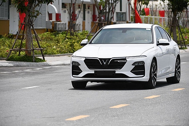 Bảng giá xe ô tô VinFast mới nhất tháng 9/2019 bang gia xe o to vinfast moi nhat thang 92019