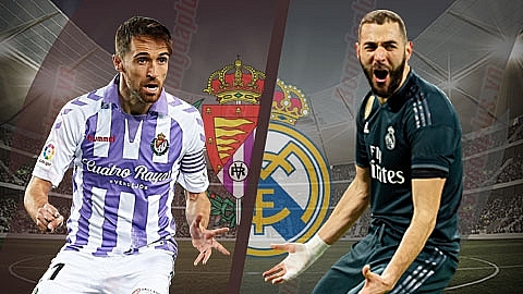 Link xem trực tiếp trận đấu giữa Real Madrid vs Real Valladolid - La Liga link xem truc tiep tran dau giua real madrid vs real valladolid la liga