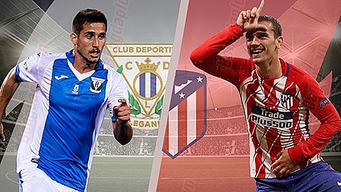 Link xem trực tiếp trận đấu giữa Leganés vs Atlético Madrid - La Liga 2019/2020 link xem truc tiep tran dau giua leganes vs atletico madrid la liga 20192020