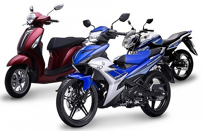 Bảng giá các dòng xe máy Yamaha mới nhất tháng 9/2019 bang gia cac dong xe may yamaha moi nhat thang 92019
