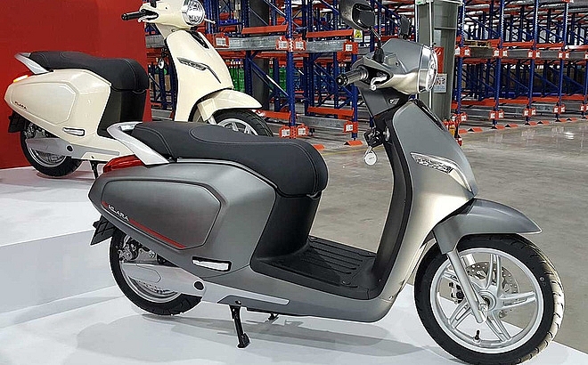 Bảng giá xe điện Vinfast Klara mới nhất tháng 9/2019 bang gia xe tay ga dien vinfast klara moi nhat thang 92019