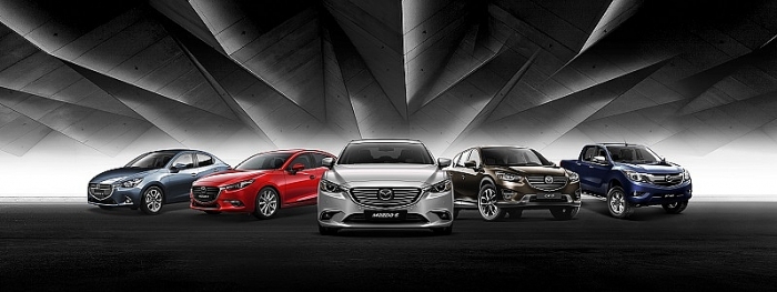 bang gia xe o to mazda moi nhat thang 92019