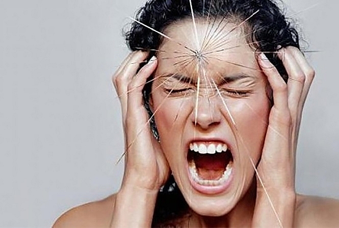 Mẹo tự bấm huyệt chữa đau đầu nhanh, hiệu quả meo tu bam huyet chua dau dau nhanh hieu qua