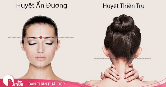 Mẹo tự bấm huyệt chữa đau đầu nhanh, hiệu quả meo tu bam huyet chua dau dau nhanh hieu qua