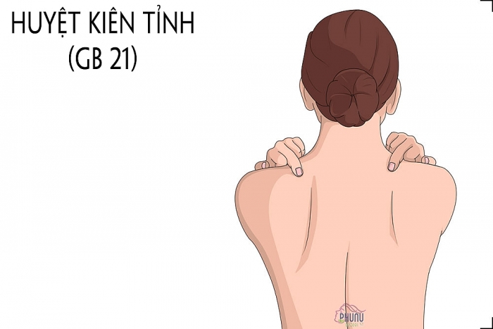 Mẹo tự bấm huyệt chữa đau đầu nhanh, hiệu quả meo tu bam huyet chua dau dau nhanh hieu qua