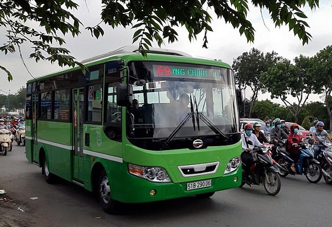 Lộ trình xe buýt TP.HCM: Khai trương xe buýt mới trên tuyến xe buýt số 69 khai truong xe buyt moi tren tuyen xe buyt so 69 tp hcm
