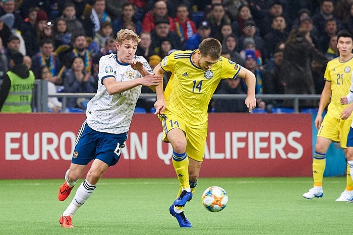 Link xem trực tiếp bóng đá Nga vs Kazakhstan vòng loại EURO 2020 link xem truc tiep tran dau giua nga vs kazakhstan vong loai euro 2020