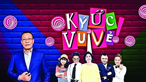 Lịch phát sóng chương trình "Ký ức vui vẻ" trên VTV lich phat song gameshow tren vtv lich phat song chuong trinh ky uc vui ve 2019