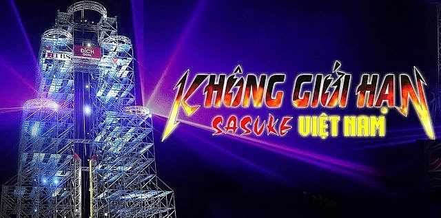 Lịch phát sóng chương trình "Không giới hạn - Sasuke Việt Nam" trên VTV3 lich phat song gameshow tren vtv lich phat song chuong trinh khong gioi han sasuke viet nam 2019