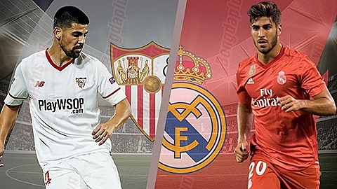 Link xem trực tiếp Sevilla vs Real Madrid, vòng 5 VĐQG Tây Ban Nha truc tiep bong da hom nay link xem sevilla vs real madrid