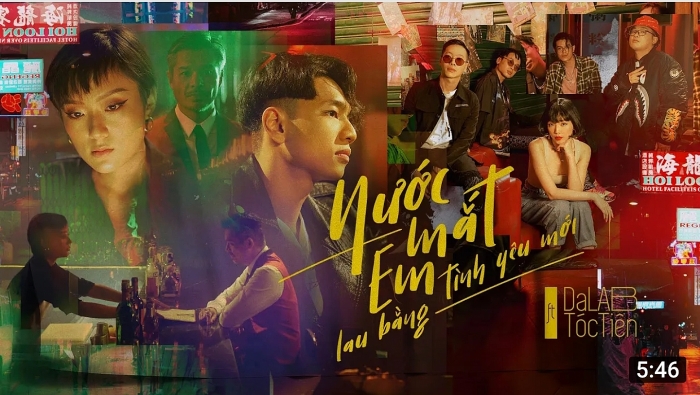 Lời bài hát "Nước mắt em lau bằng tính yêu mới" - Da LAB If Tóc Tiên loi bai hat nuoc mat em lau bang tinh yeu moi da lab if toc tien