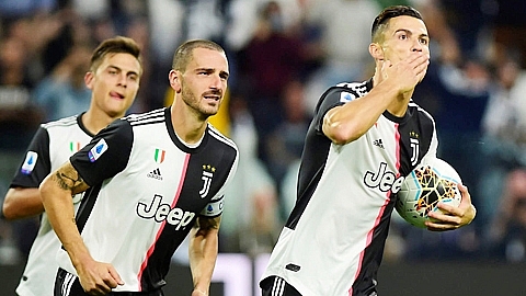 Link xem trực tiếp Brescia vs Juventus, vòng 5 Serie A 2019-2020 link xem truc tiep brescia vs juventus vong 5 serie a 2019 2020