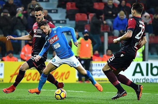 Link xem trực tiếp Napoli vs Cagliari, vòng 5 Serie A 2019/2020. link xem truc tiep napoli vs cagliari vong 5 serie a 20192020