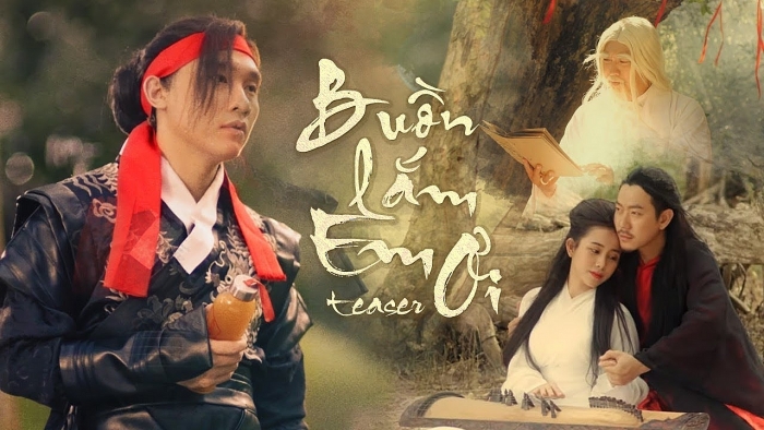 Lời bài hát "Buồn lắm em" - ca sĩ Trịnh Đình Quang loi bai hat buon lam em ca si trinh dinh quang