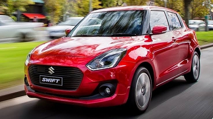 Bảng giá xe ô tô Suzuki mới nhất tháng 10/2019 bang gia xe o to suzuki moi nhat thang 102019