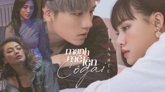 Lời bài hát "Mạnh mẽ lên cô gái" ca sĩ Anh Tú loi bai hat manh me len co gai ca si anh tu
