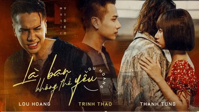 Lời bài hát "Là bạn không thể yêu" - Lou Hoàng loi bai hat la ban khong the yeu lou hoang