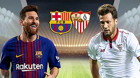 Trực tiếp bóng đá hôm nay: Link xem Barcelona vs Sevilla truc tiep bong da hom nay link xem barcelona vs sevilla