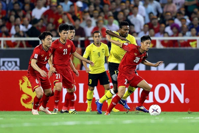 tran viet nam vs malaysia phat song truc tiep kenh nao dai truyen hinh nao link xem
