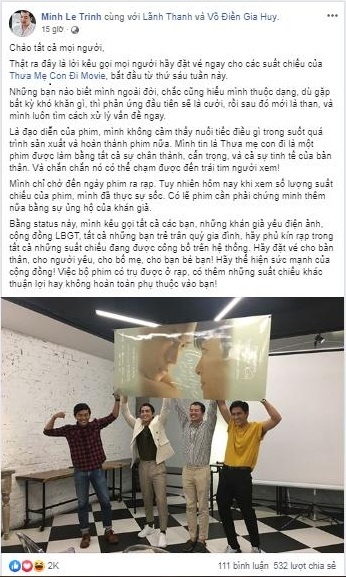 facebook sao viet 138 sao ve nha di con tiec nuoi