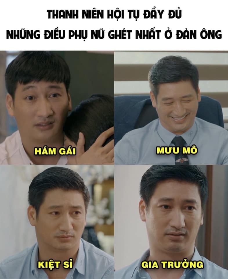 “Hoa hồng trên ngực trái”: Xuất hiện người đàn ông hội tụ đầy đủ những điều phụ nữ ghét nhất hoa hong tren nguc trai xuat hien nguoi dan ong hoi tu day du nhung dieu phu nu ghet nhat