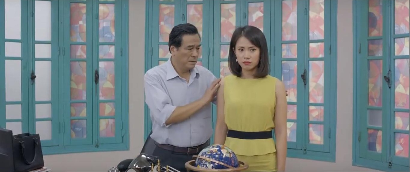 Những nhân viên gương mẫu tập 8: Cuộc chiến giữa hai bà vợ của Tổng biên tập ngày càng gay gắt nhung nhan vien guong mau tap 8 cuoc chien giua hai ba vo cua tong bien tap ngay cang gay gat