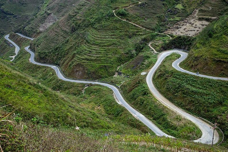 Hẻm vực Tu Sản (Hà Giang) kỳ vĩ nhất Đông Nam Á hem vuc tu san ha giang hem vuc ky vi nhat dong nam a