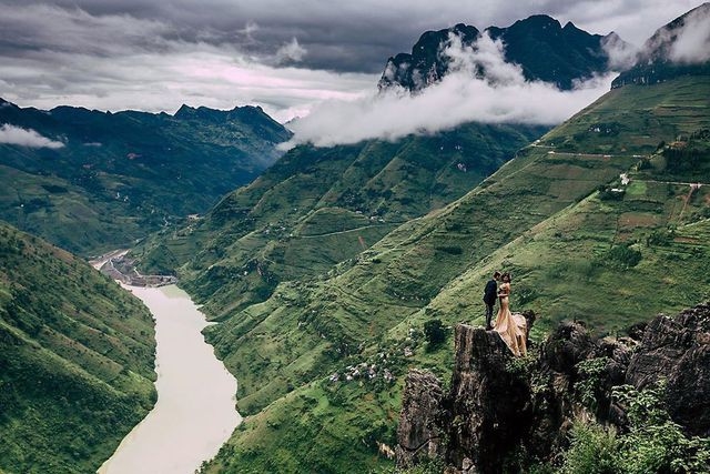 Hẻm vực Tu Sản (Hà Giang) kỳ vĩ nhất Đông Nam Á hem vuc tu san ha giang hem vuc ky vi nhat dong nam a