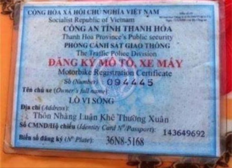 Những cái tên độc nhất vô nhị ở Việt Nam nhung cai ten doc nhat vo nhi o viet nam