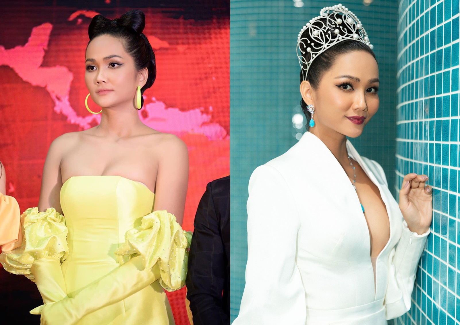 Nghi vấn dao kéo cải thiện vòng 1, H’hen Niê lên tiếng nghi van dao keo cai thien vong 1 hhen nie len tieng